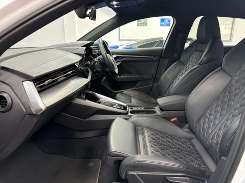 Audi S3 2.0 TFSI Sportback 5dr Petrol S Tronic quattro Euro 6 (s/s) (310 ps) 35