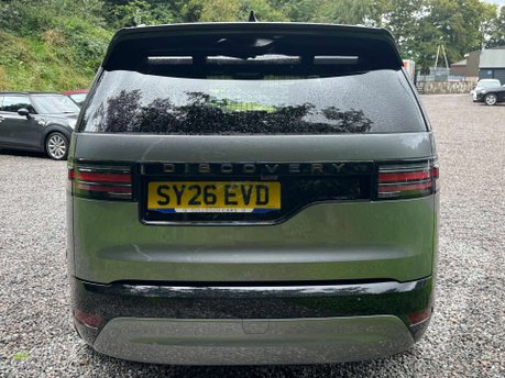 Land Rover Discovery 3.0 Discovery Dynamic HSE D MHEV Automatic 4WD 5dr 7