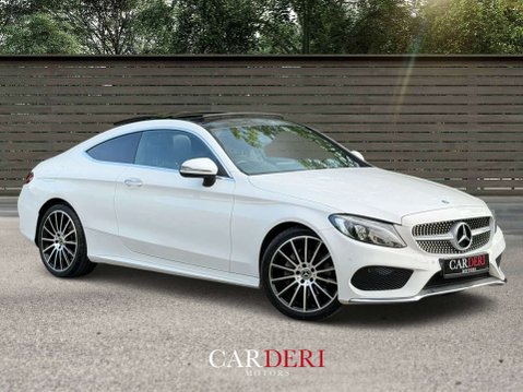 Mercedes-Benz C Class 2.0 C 200 AMG Line Premium Auto 2dr 5