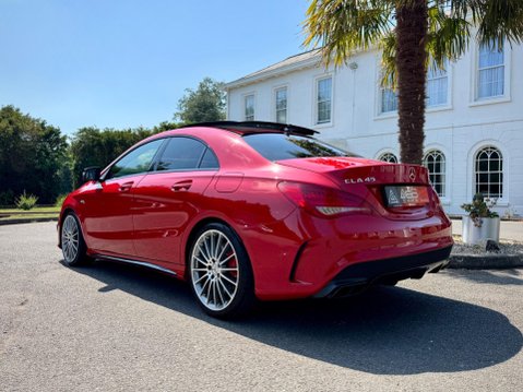 Mercedes-Benz CLA Class 2.0 CLA45 AMG Coupe SpdS DCT 4MATIC Euro 6 (s/s) 4dr 45