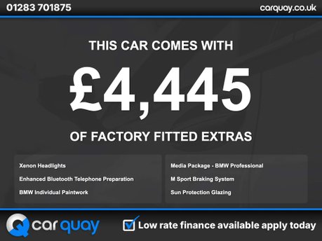 BMW 4 Series 2.0 420d xDrive M Sport Auto 4WD 2dr 15