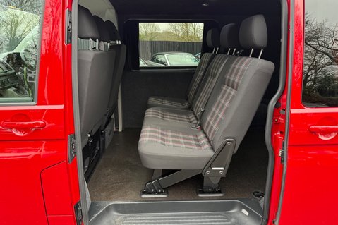 Volkswagen Transporter T30 TDI P/V HIGHLINE BMT DSG 6 SEAT KOMBI CONVERSION -NO VAT 4