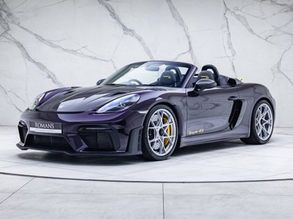 Porsche 718 Spyder RS