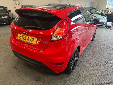 Ford Fiesta 1.0T EcoBoost Zetec S Euro 6 (s/s) 3dr 8