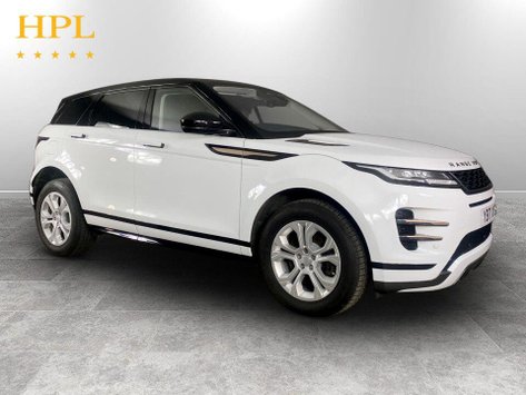 Land Rover Range Rover Evoque 2.0 D200 MHEV R-Dynamic S SUV 5dr Diesel Auto 4WD Euro 6 (s/s) (204 ps) Cr