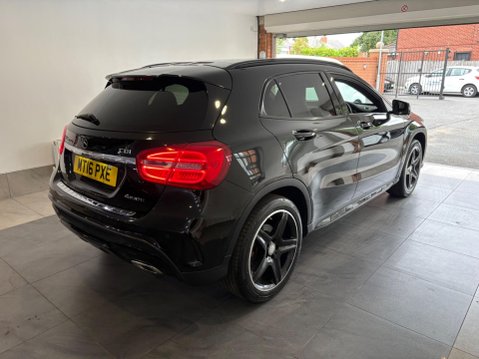 Mercedes-Benz GLA 2.1 GLA220d AMG Line (Premium Plus) 7G-DCT 4MATIC Euro 6 (s/s) 5dr 7