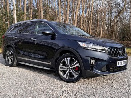 Kia Sorento 2.2 Sorento GT-Line CRDi ISG 4x4 Auto 4WD 5dr
