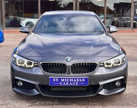 BMW 4 Series 2.0 420D Gran Coupe M Sport Auto 5dr 5