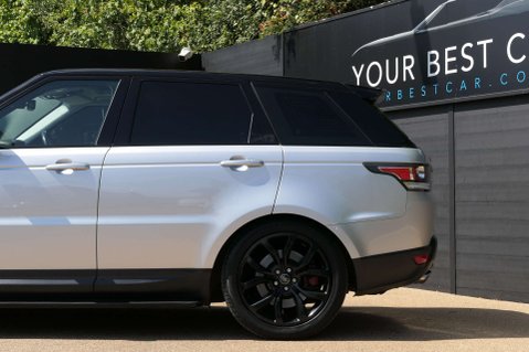 Land Rover Range Rover Sport 5.0 Range Rover Sport Autobiography Dynamic V8 S/C Auto 4WD 5dr 11