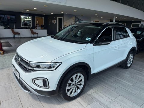 Volkswagen T-Roc 1.5 TSI Style DSG Euro 6 (s/s) 5dr 1