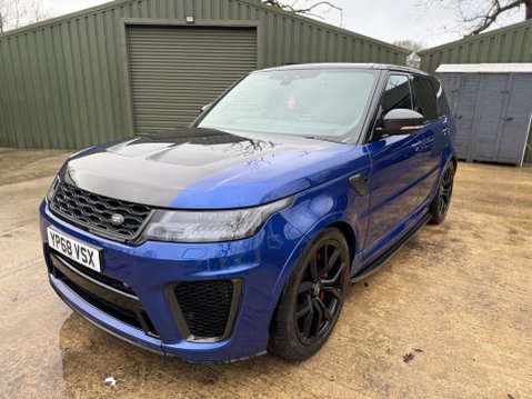 Land Rover Range Rover Sport 5.0 Range Rover Sport SVR S/C Auto 4WD 5dr 12