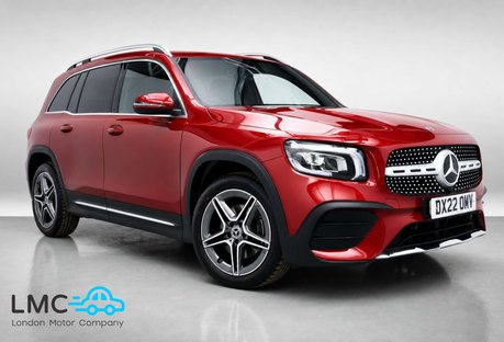 Mercedes-Benz GLB 1.3 GLB200 AMG Line SUV 5dr Petrol 7G-DCT Euro 6 (s/s) (163 ps)