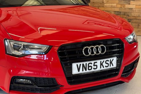 Audi A5 2.0 TDI Black Edition Plus Coupe 2dr Diesel Manual Euro 6 (s/s) (190 ps) 65