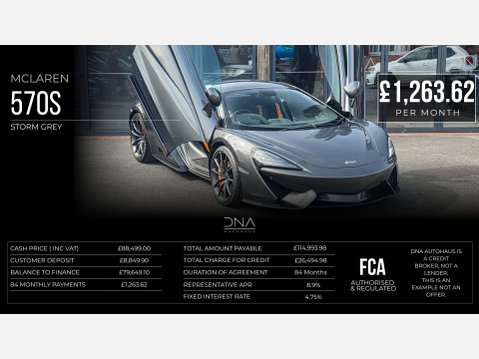 McLaren 570S 3.8 570s Coupe Semi-Auto 2dr 5
