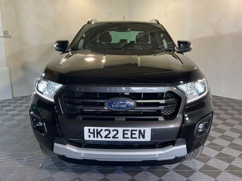 Ford Ranger 2.0 EcoBlue Wildtrak Auto 4WD Euro 6 (s/s) 4dr 2