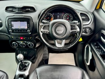 Jeep Renegade 1.4T MultiAirII Limited Euro 6 (s/s) 5dr