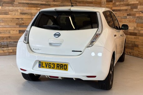 Nissan LEAF 24kWh Visia Hatchback 5dr Electric Auto (107 bhp) 79