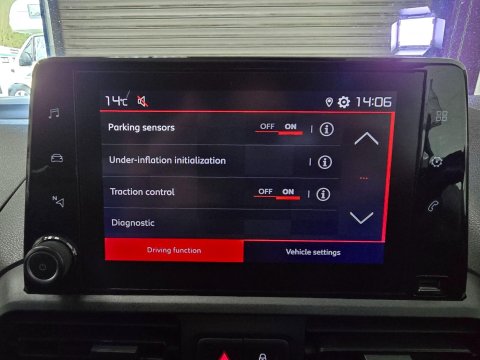 Citroen Berlingo 1.5 BlueHDi 1000 Enterprise M SWB Euro 6 (s/s) 5dr 20