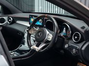 Mercedes-Benz C Class 3.0 C43 V6 AMG (Premium) Saloon 4dr Petrol G-Tronic+ 4MATIC Euro 6 (s/s) (3 7