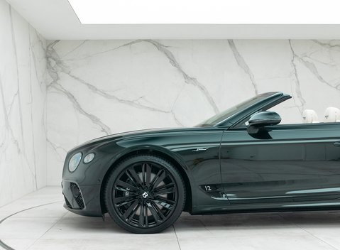 Bentley Continental GT Speed Convertible 26