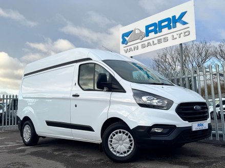 Ford Transit Custom 2.0 Transit Custom 320 Leader EcoBlue