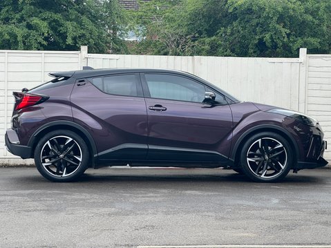 Toyota C-HR 2.0 VVT-h GR SPORT SUV 5dr Petrol Hybrid CVT Euro 6 (s/s) (184 ps) 6