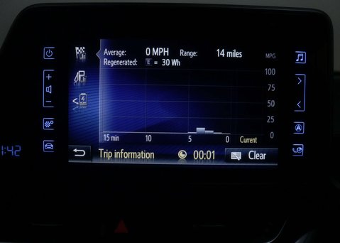 Toyota C-HR 1.8 C-HR Excel HEV CVT 5dr 29