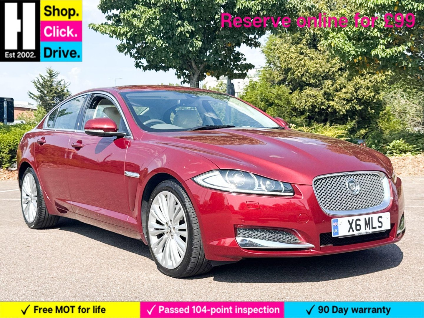 2013 Jaguar XF