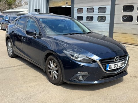 Mazda 3 2.2 SKYACTIV-D SE-L Nav Fastback Euro 6 (s/s) 4dr 1