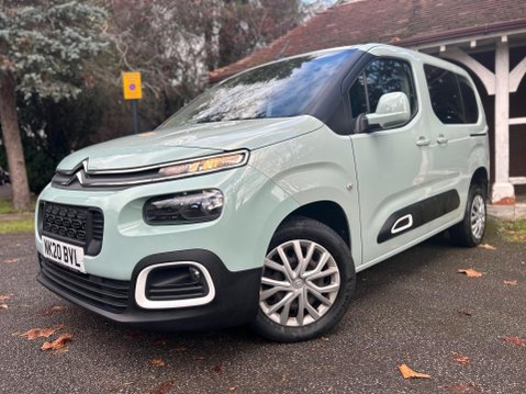 Citroen Berlingo BLUEHDI FEEL M S/S 17