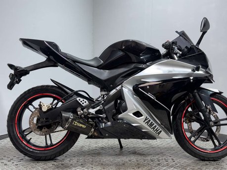 Yamaha R125 YZF 2009 20K 125CC SPORTS BIKES 15BHP NEW MOT SERVICED