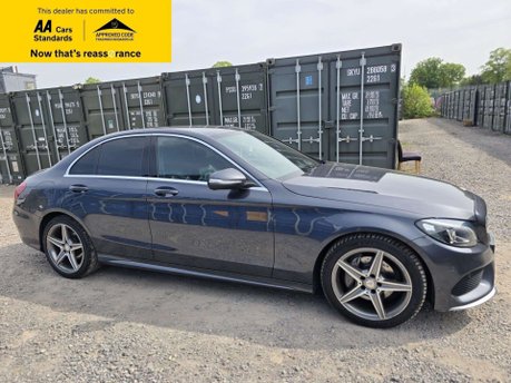 Mercedes-Benz C Class 2.1 C220d AMG Line Saloon 4dr Diesel 7G-Tronic+ Euro 6 (s/s) (170 ps) 13