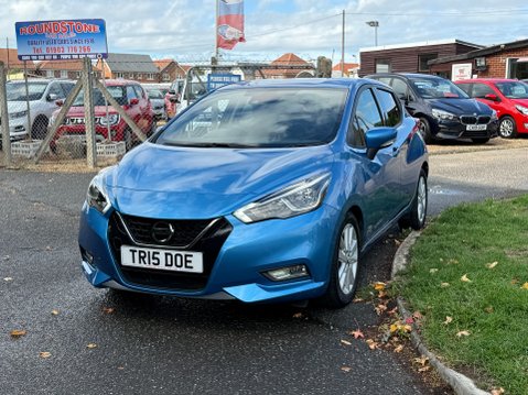 Nissan MICRA IG-T ACENTA AUTOMATIC 17