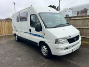Adria Twin 2 Berth Fixed Bed Camper Van Fiat Ducato 2.8JTD Chassis 7