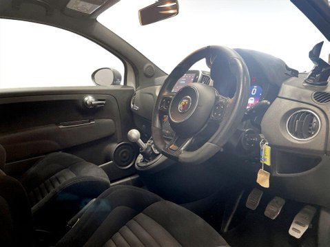 Abarth 595 1.4 T-Jet Competizione 70th Hatchback 3dr Petrol Manual Euro 6 (180 bhp) 12
