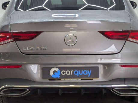Mercedes-Benz CLA Class 2.0 CLA 220 AMG Line Premium+ Auto 4dr 36