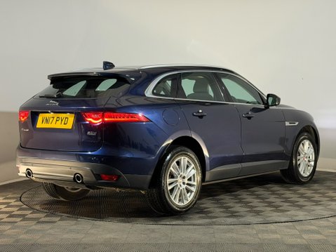 Jaguar F-Pace V6 PORTFOLIO AWD 6