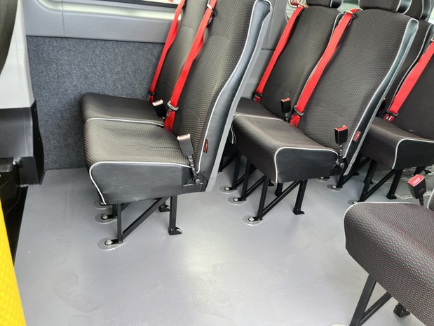 Peugeot Boxer PEUGEOT BOXER 440 L4H2 BLUE 17 SEATER MINIBUS 26