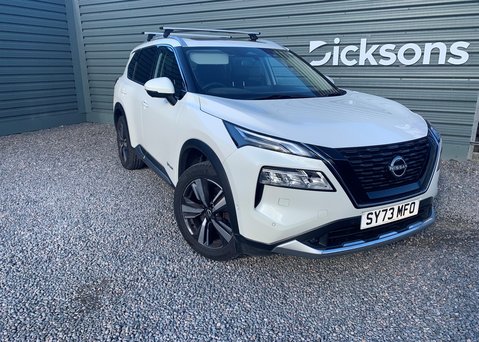 Nissan X-Trail E-4ORCE TEKNA 1