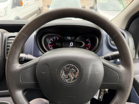 Vauxhall Vivaro 1.6 CDTi 2900 BiTurbo Panel Van 5dr Diesel Manual L2 H1 Euro 6 (s/s) (125 p 27
