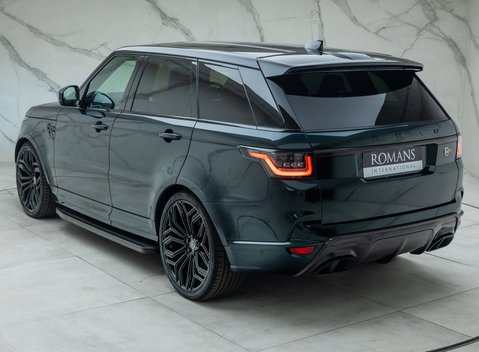 Land Rover Range Rover Sport SVR Urban 12