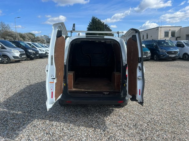 Ford Transit Courier Petrol SWB (SOLD) Low Roof Trend Air Con Alloys Sat Nav E 9