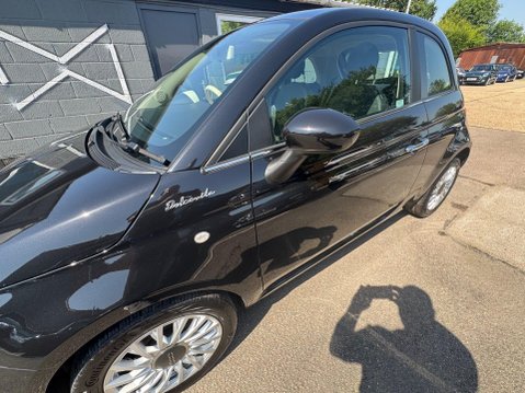 Fiat 500 DOLCEVITA MHEV 8