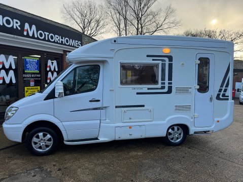 Auto-Sleepers Devon AUTOMATIC MARQUIS SPECIAL EDITION 1