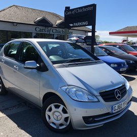 Mercedes-Benz A Class A160 CLASSIC SE automatic petrol just 41,000m, good history, ULEZ compliant