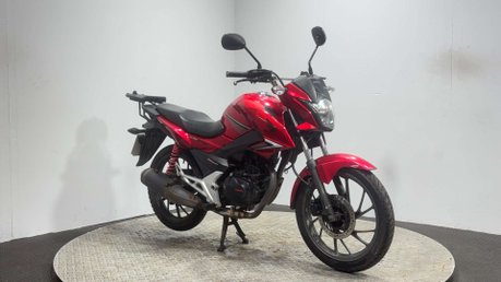 Honda CB GLR125 2017 RUNNING PROJECT BIKE 125CC CBF125 17K LEARNER BIKE 3