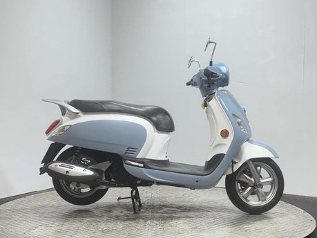 SYM Fiddle 2018 11K NEW MOT CLEAN 200CC SCOOTER