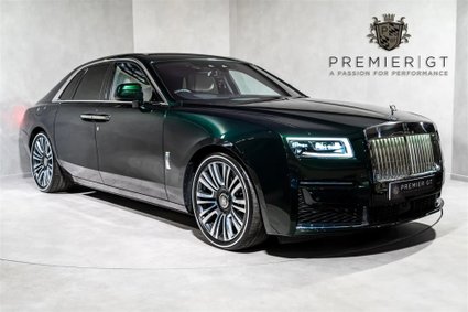 Rolls-Royce Ghost V12. FULL PPF. STARLIGHT. H, C & M SEATS. REAR ENTERTAINMENT. HUD.