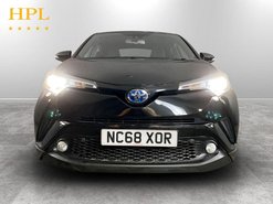 Toyota C-HR 1.8 VVT-h Icon SUV 5dr Petrol Hybrid CVT Euro 6 (s/s) (122 ps) Air Con - Al