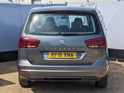 SEAT Alhambra TDI S 8